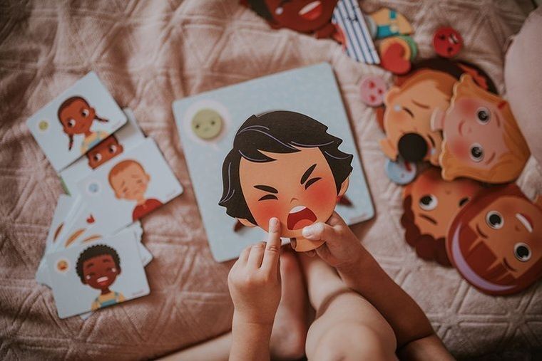 Janod, Emocje, magnetyczna układanka