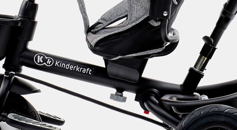 Kinderkraft, Aveo, rowerek trójkołowy, niebieski