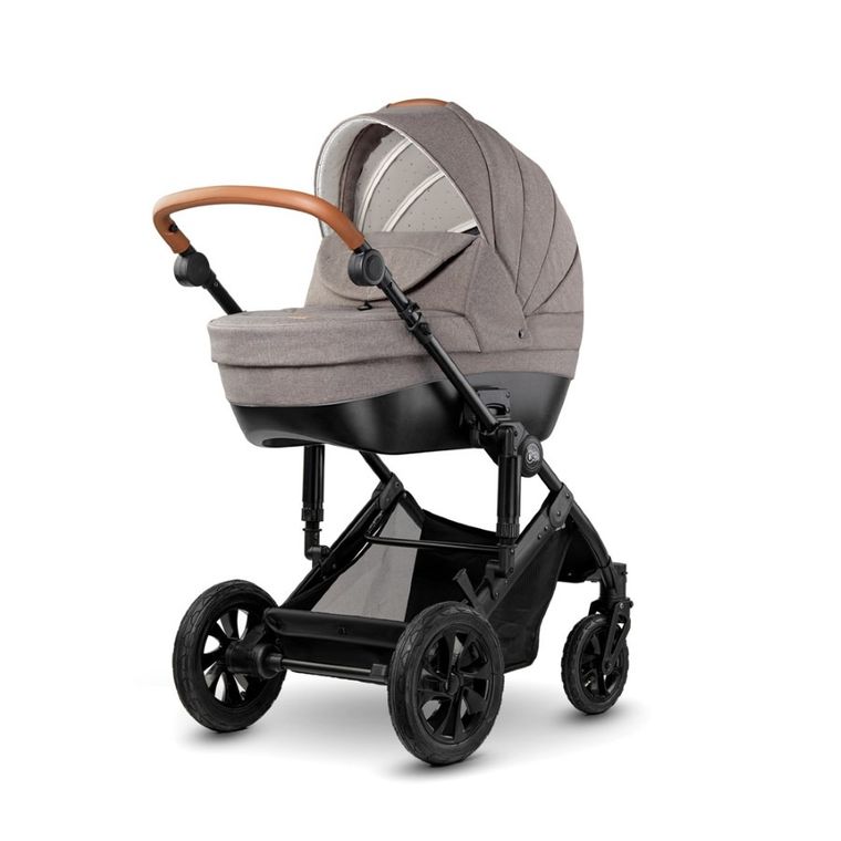 Kinderkraft, Prime, wózek wielofunkcyjny 2w1, Beige