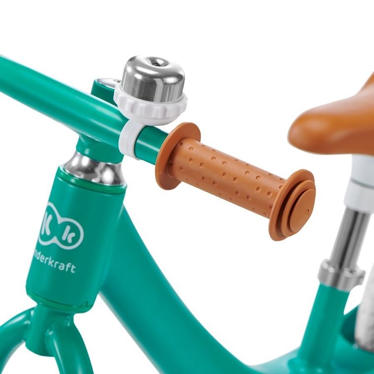 Kinderkraft, Rapid, rowerek biegowy, zielony