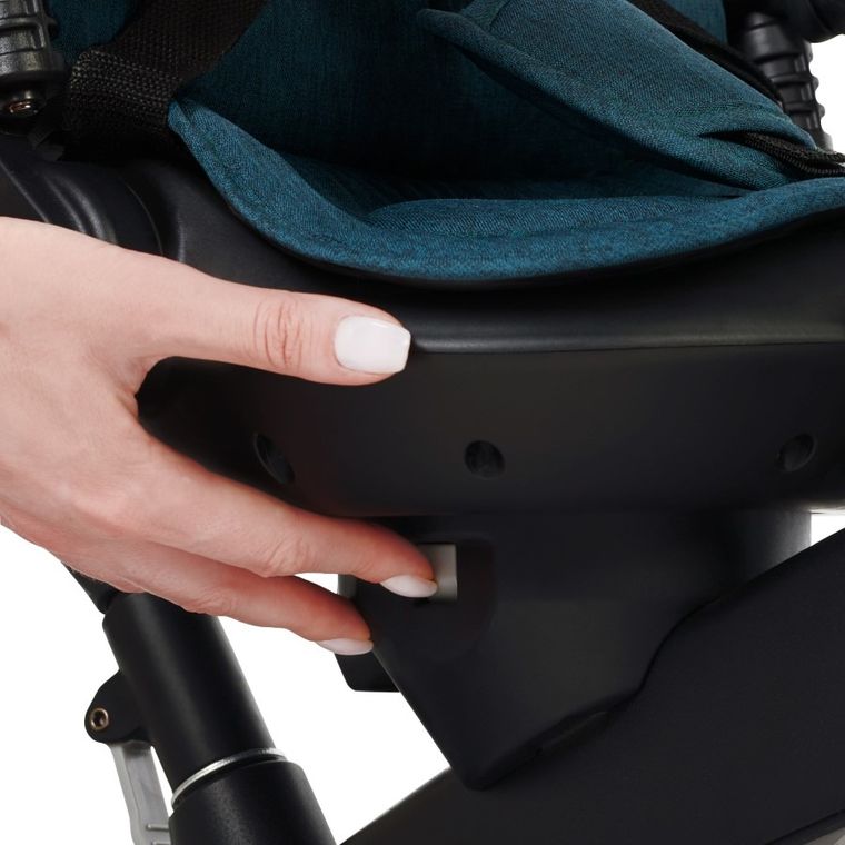 Kinderkraft, Twipper, rowerek trójkołowy, Green