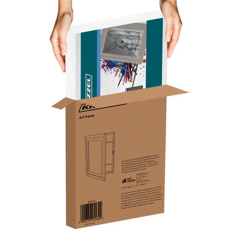 Kruzzel, ramka artystyczna na obrazki