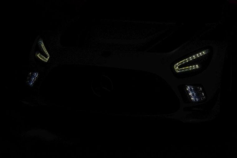 Lean Cars, Mercedes AMG GT3, pojazd na akumulator, biały