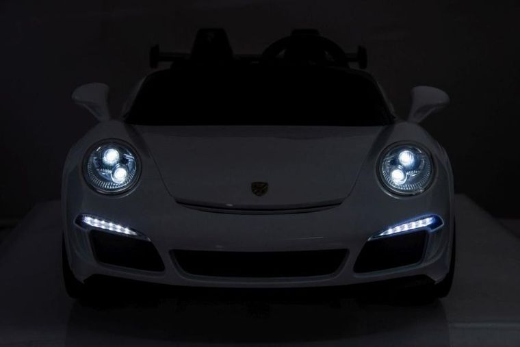 Lean Cars, pojazd na akumulator, S322 4-4, biały