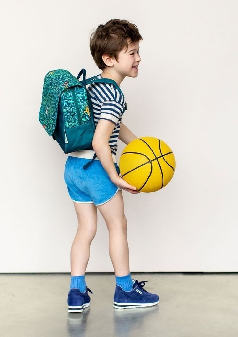 Lilliputiens, Dżungla, tornister szkolny