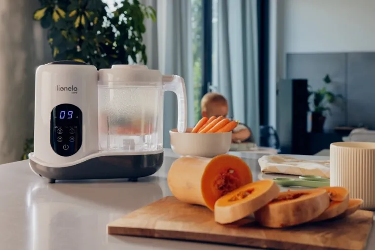 Lionelo, Babymenu, wielofunkcyjny robot do gotowania 5w1