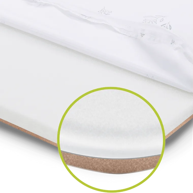 Lionelo, Luna, łóżeczko, Beige Sand