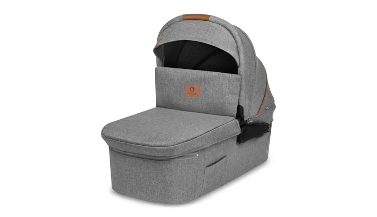 Lionelo, Mari Tour, wózek wielofunkcyjny z zestawem akcesoriów, 2w1, Grey Stone