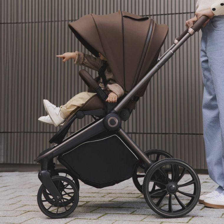 Lionelo, Mika Plus, wózek wielofunkcyjny, 3w1, Green Olive