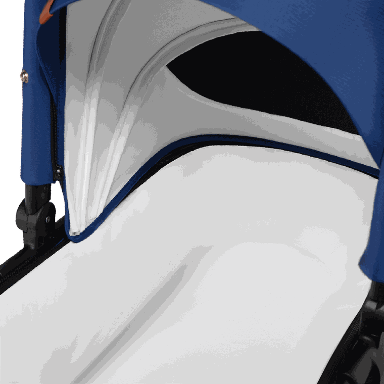 Lionelo, Mika, wózek wielofunkcyjny, 2w1, Blue Navy