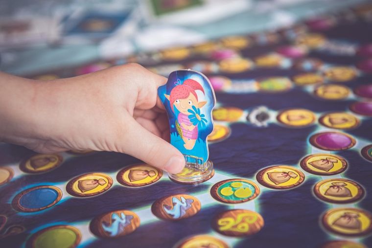 Lisciani, Ludoteca, Krasnale i giganci, gra rodzinna