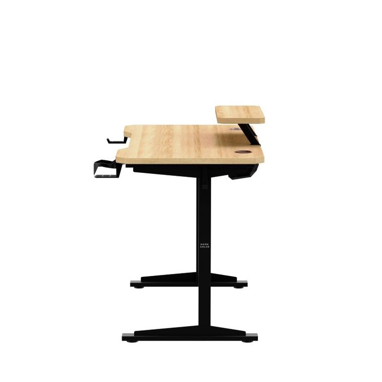Mark Adler, Leader 5.1 Oak, biurko komputerowe z półką, 115 cm