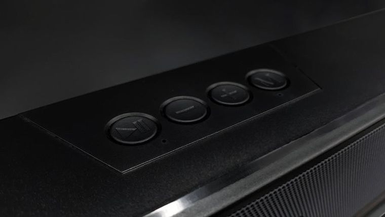 Media-Tech, Phantom, soundbar, czarny