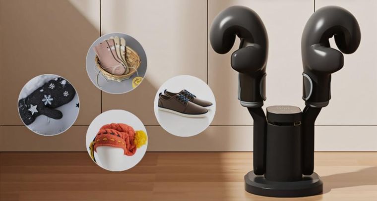 Media Tech, suszarka do butów z dezynfekcją ozonową, PRO+, MT6539