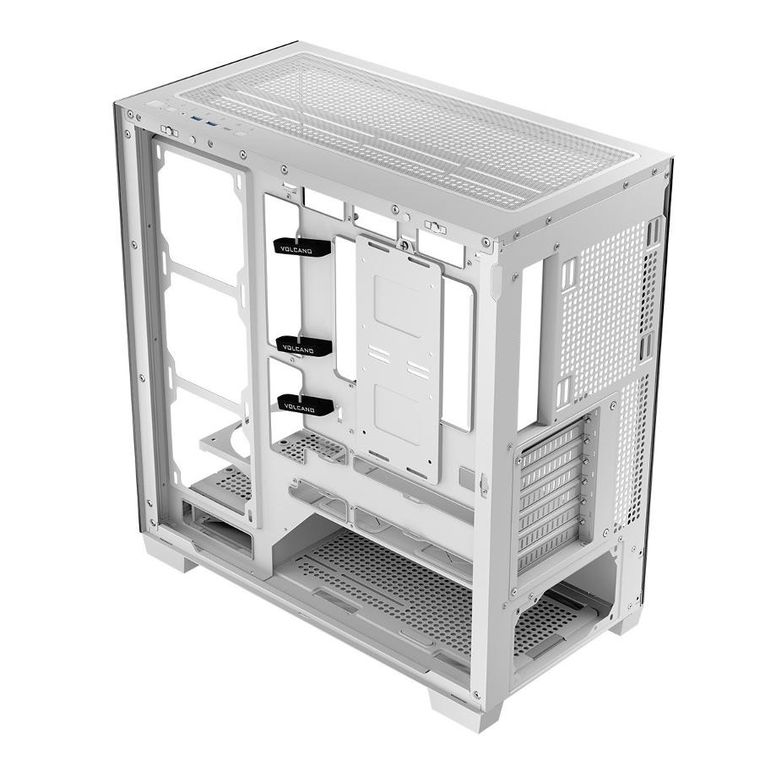 Modecom, Volcano Stellar Midi, obudowa, biała