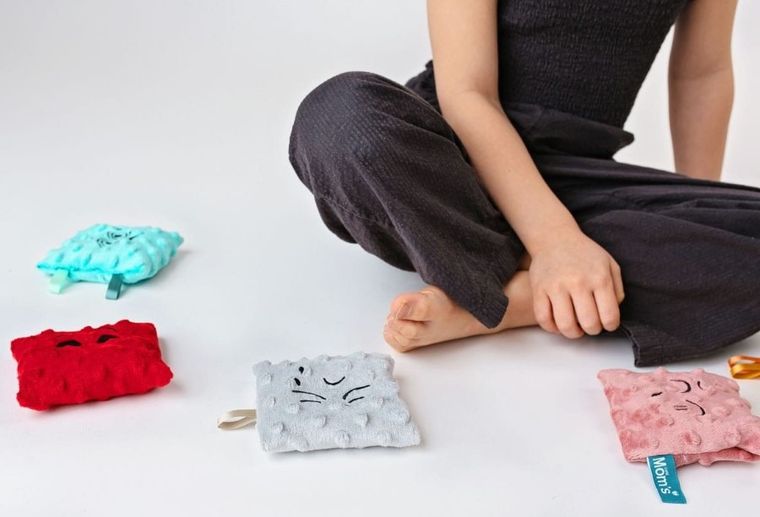 Mom's Care, Emocje, woreczki sensoryczne