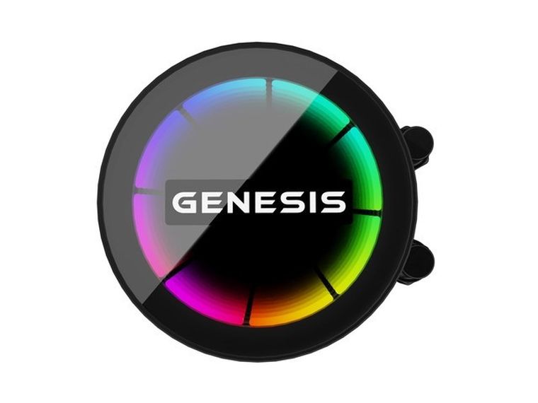 Natec, chłodzenie wodne, Hydria Genesis 360, czarne