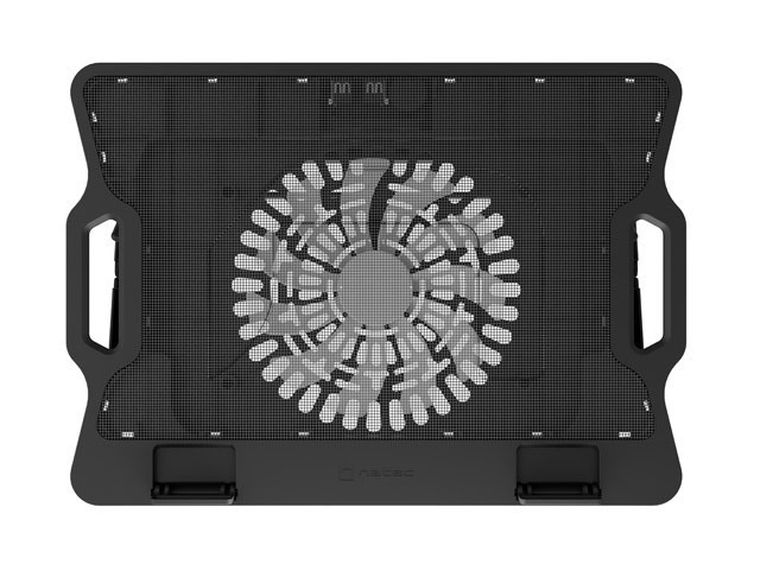 Natec, Dipper, podstawka chłodząca, 2 12.1-17.3 cala, 2 USB, LED