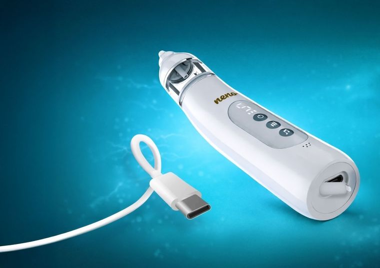 Neno, Corto, bezprzewodowy aspirator do nosa