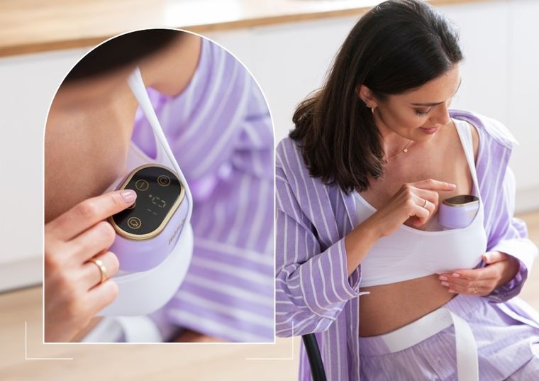 Neno, Sole, bezprzewodowy laktator muszlowy