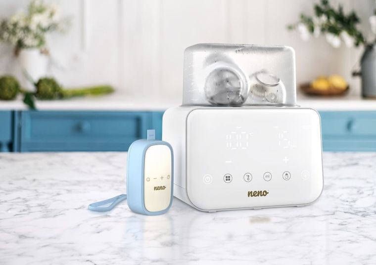 Neno, Velo, bezprzewodowy laktator muszlowy