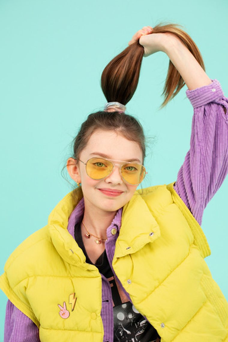 PartyDeco, zestaw prezentowy Girl Gang Goodie Box, mix, 19-15-4 cm, 1 szt.