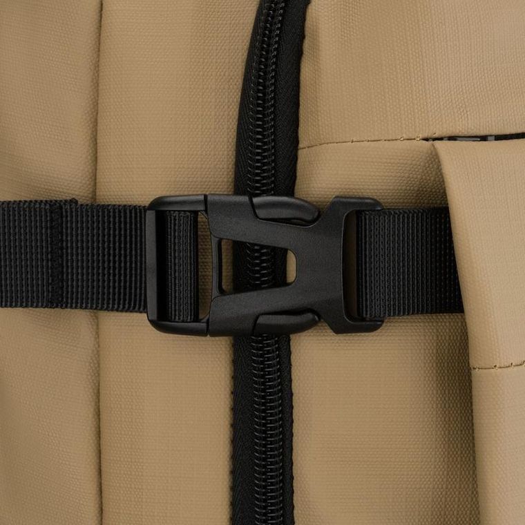 Peterson, plecak podróżny, 2-komorowy, khaki