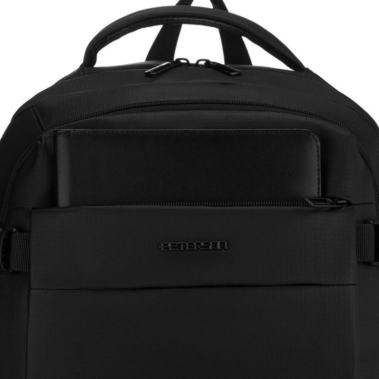 Peterson, plecak podróżny, czarny