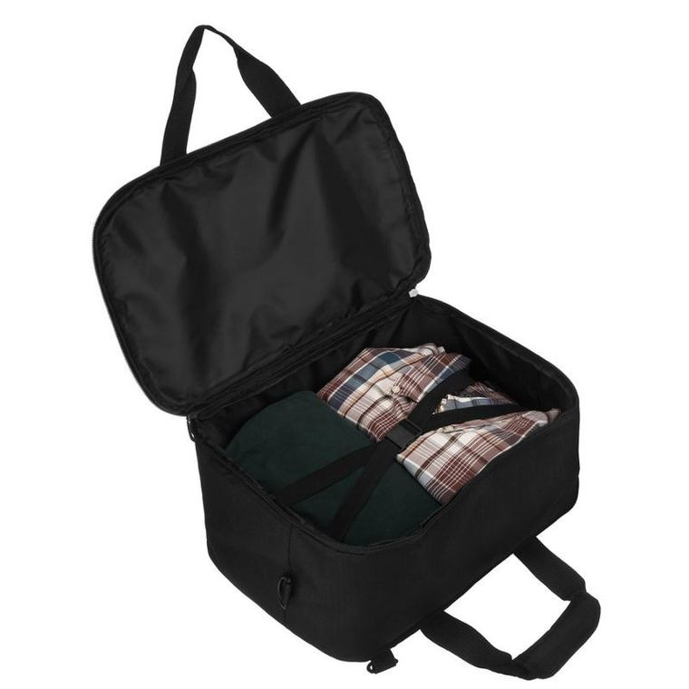 Peterson, plecak podróżny, czarny