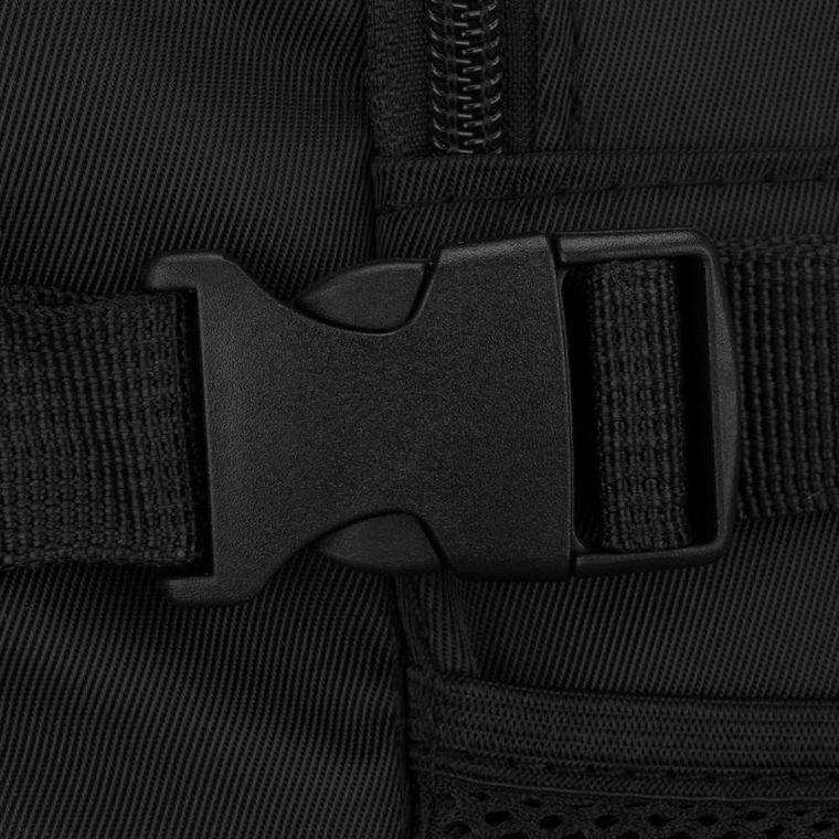 Peterson, plecak podróżny, czarny