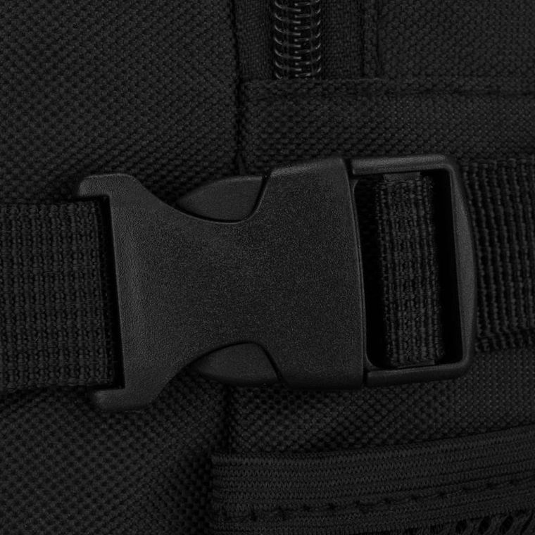 Peterson, plecak podróżny plecak, 2-komorowy, czarny