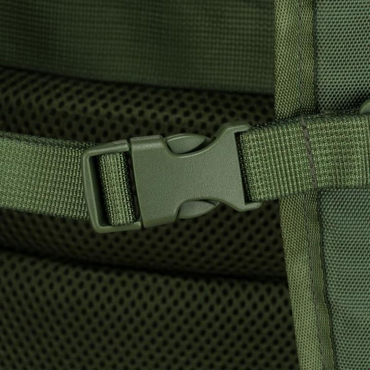 Peterson, plecak podróżny z miejscem na laptopa i portem USB, zielony