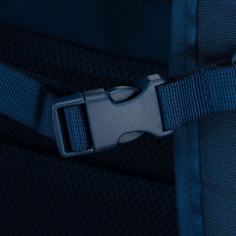 Peterson, plecak podróżny z portem USB, granatowy