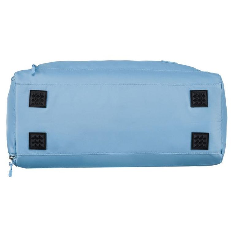 Peterson, torba podróżna z uchwytem na walizkę, błękitna