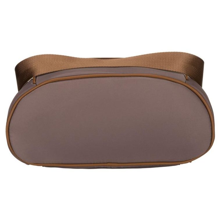 Plecak miejski, beżowy, skóra ekologiczna, Peterson