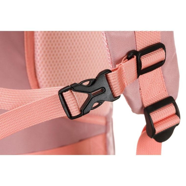 Plecak podróżny, bagaż podręczny do samolotu, różowy, Peterson