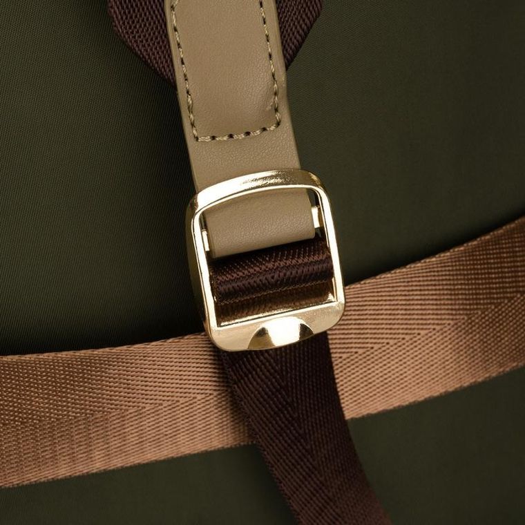 Plecak podróżny, bagaż podręczny do samolotu, zielony, Peterson