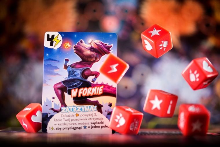 Portal Games, Potwory w Tokio, Duel, gra strategiczna