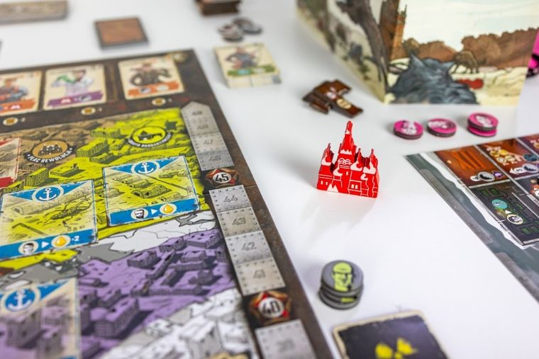 Portal Games, Resurgence, gra strategiczna