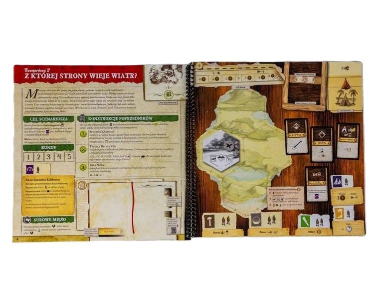 Portal Games, Robinson Crusoe: Edycja Kolekcjonerska, gra przygodowa