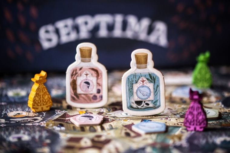 Portal Games, Septima, gra strategiczna