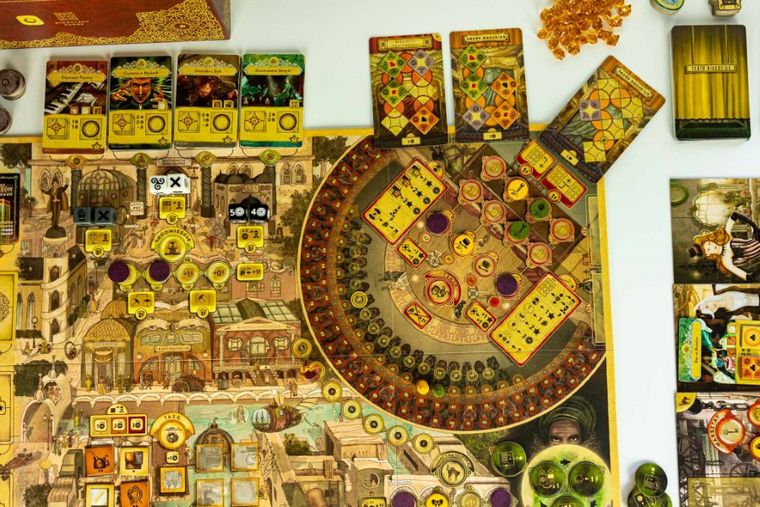 Portal Games, Trickerion, gra strategiczna