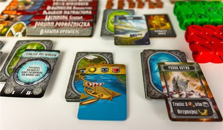 Portal Games, Wojownicy Midgardu, Edycja Jarla, gra strategiczna z dodatkami