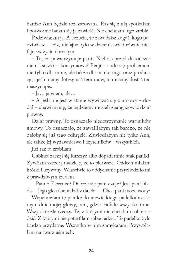 Poważny i nieromantyczna