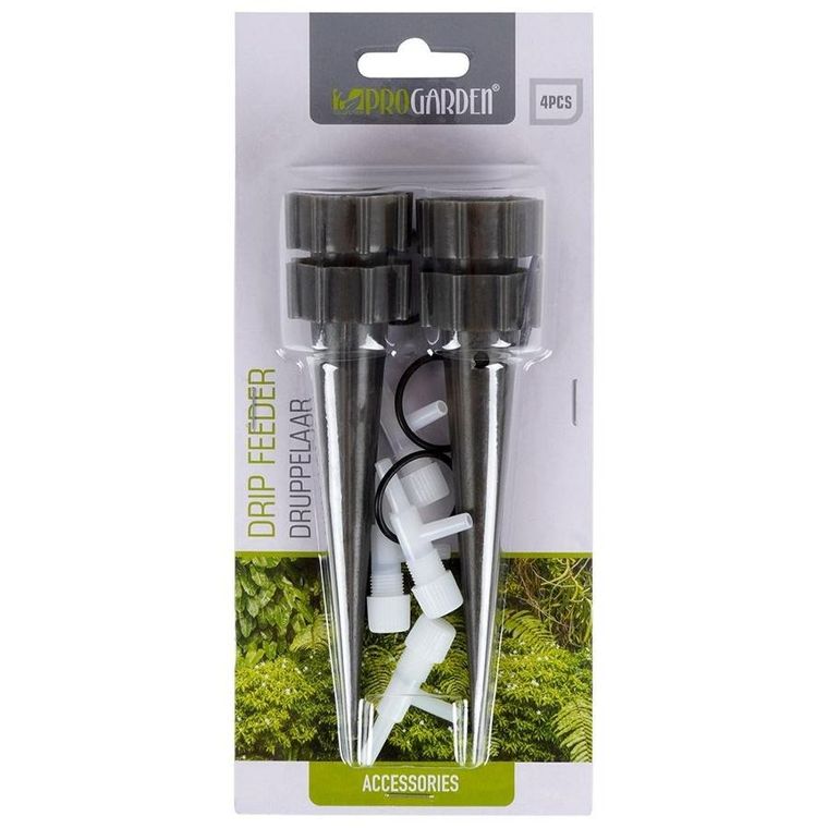 ProGarden, nawadniacz do roślin, na butelkę, 4 szt.