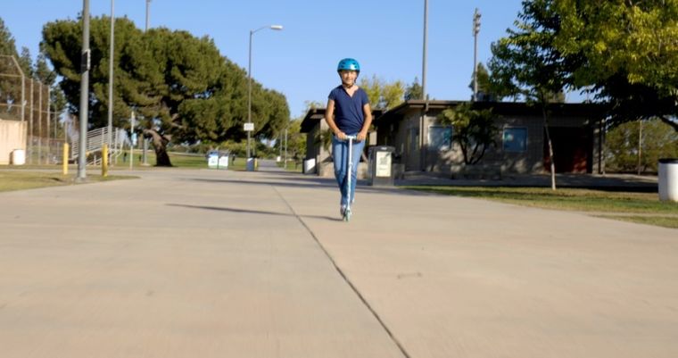 Razor, A Special Edition Scooter, hulajnoga, Paradise