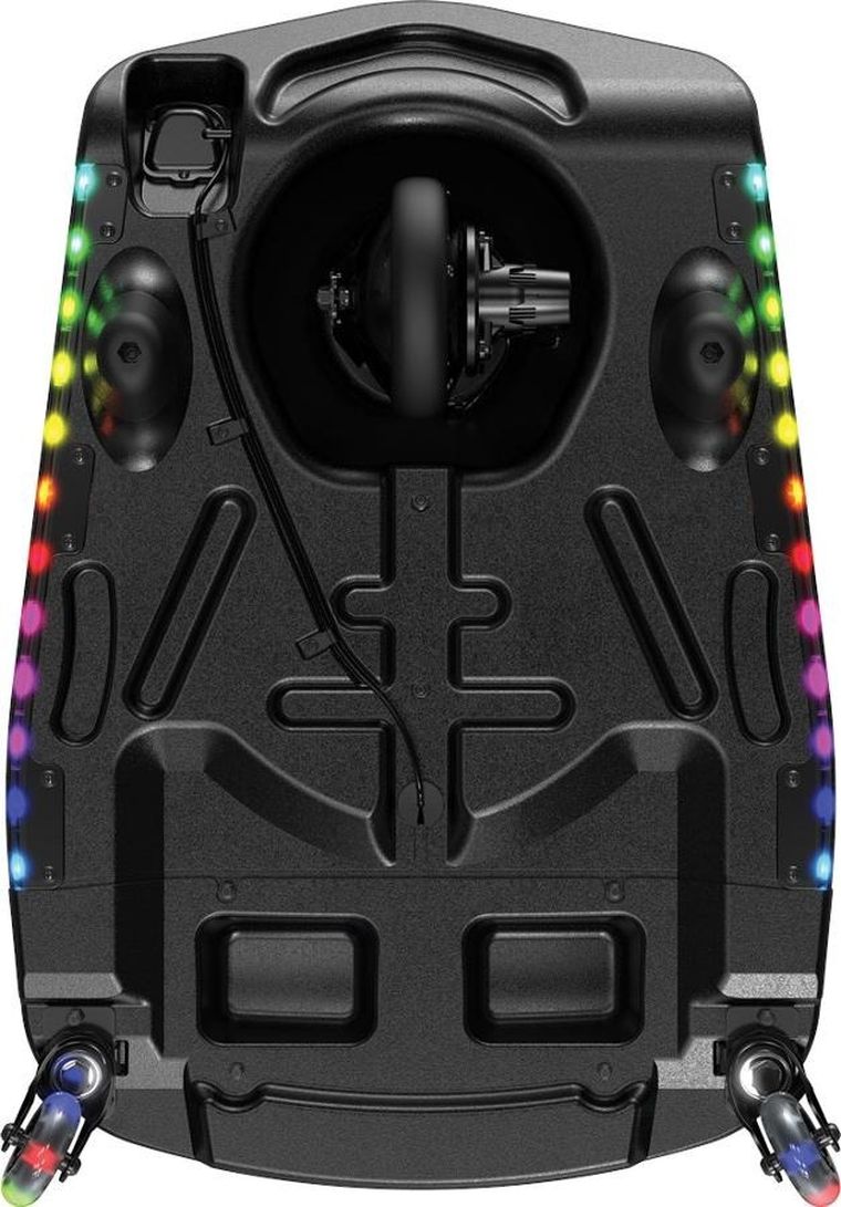 Razor, Crazy Cart Shift, pojazd na akumulator do driftu, czarny LED