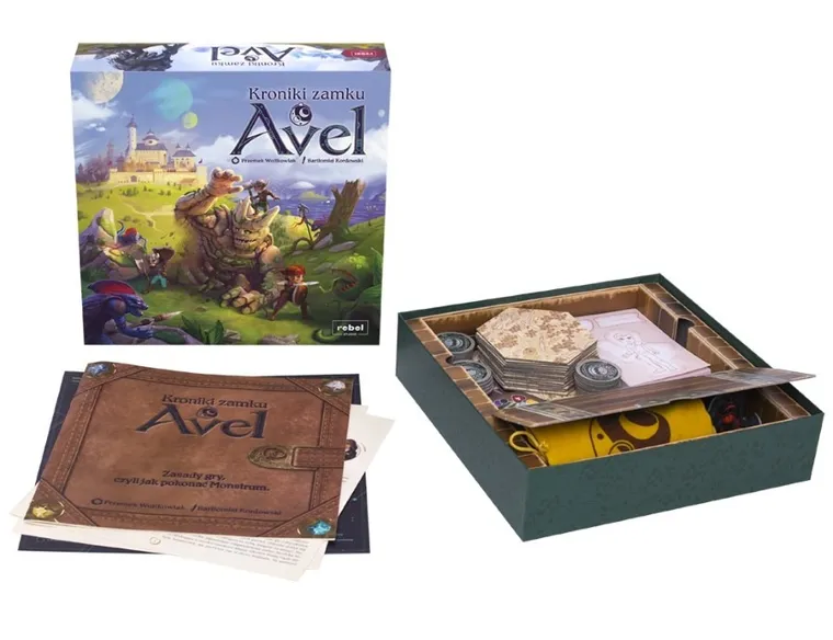 Rebel, Kroniki Zamku Avel, gra strategiczna