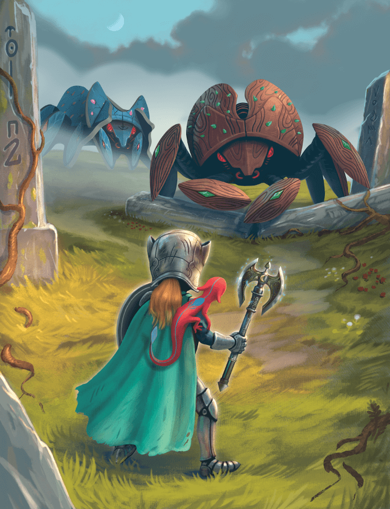 Rebel, Kroniki zamku Avel: Nowe opowieści, dodatek do gry