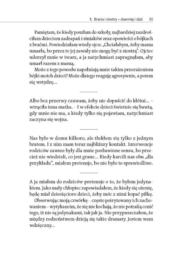 Rodzeństwo bez rywalizacji